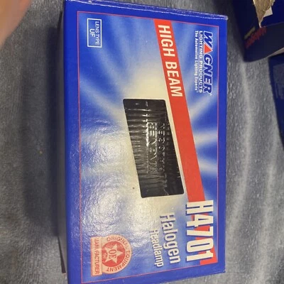 Bombilla de faro Wagner halógeno iluminación de faro H4701 haz alto/bajo NOS Foto 1 de 2