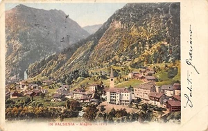 F511) IN VALSESIA ALAGNA VIAGGIATA VERCELLI CAMASCHELLA ZANFA EDITORI VARALLO - Picture 1 of 2