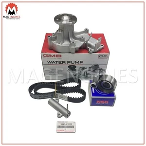 ZAHNRIEMENSATZ MIT WASSERPUMPE TOYOTA 1KD-FTV 2KD-FTV FÜR HILUX LC PRADO DIESEL - Bild 1 von 3