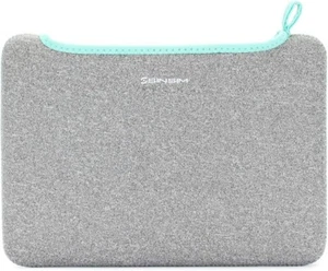 Tablet Sleeve Case Carrying Bag Pouch Up To 9.7" Tablet Grey SINSIM - Picture 1 of 8