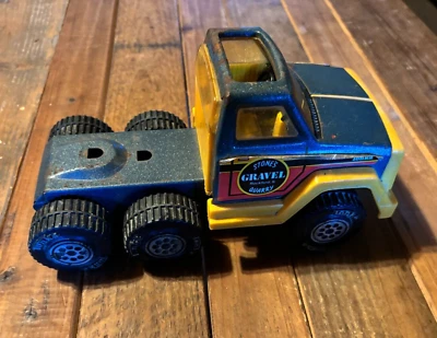 Mini Tonka / Play People: Stone's Gravel Quarry Semi Cab - Imagem 1 de 4