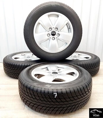 Original Mini F60 Countryman One Cooper 16 Zoll Winterreifen Winterräder 8mm - Bild 1 von 4