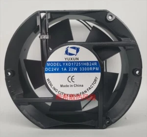 1PCS YXD17251HB24R DC24V 1A 22W 17251 17.2CM Cooling Fan - Afbeelding 1 van 2