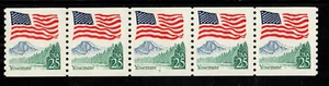 Scott 2280a 25¢ Flag Over Yosemite P#7 MNH Free shipping in the USA - Picture 1 of 1
