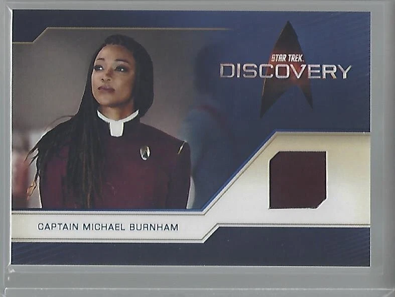 Star Trek Discovery Season 4 Cpt. M. Burnham RC76 relic #01 - Bild 1 von 1
