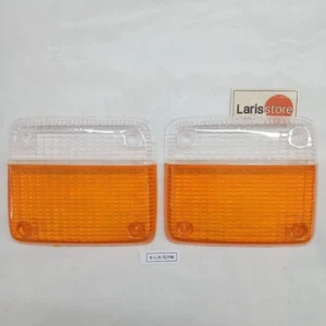 Toyota Land Cruiser BJ40 FJ40 FJ45 Front Turn Signal Lens Set Lh/Rh - Picture 1 of 4
