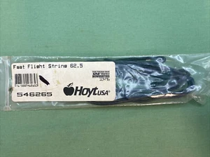 NEW HOYT USA 566265 FAST FLITE COMPOUND BOW STRING LENGTH 62.5" - Picture 1 of 2