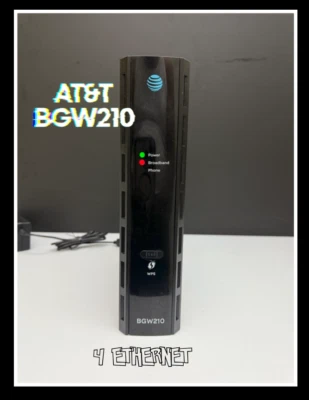 ARRIS AT&T ATT Gateway BGW210-700 WiFi Modem Router power cord supply - Image 1 of 4