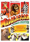 Madagascar The Ultimate Collection DVD Bob Saget NEW