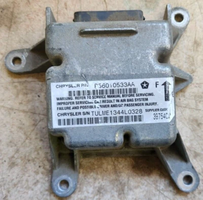 Jeep TJ Wrangler OEM Bolsa SRS Módulo de Control P56010533AA 04-06 ENVÍO GRATUITO Foto 1 de 4