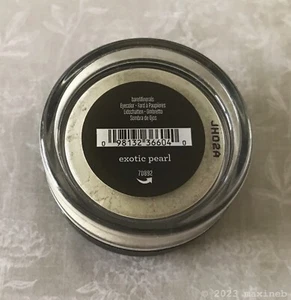 Bare Escentuals - bareMinerals ~ EXOTIC PEARL ~ eye color 0.02oz/0.57g BN - Picture 1 of 4
