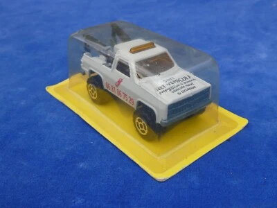 RARE ++ TOP ! MAJORETTE MAJOPUB 1:62 CHEVROLET DEPANNEUSE N° 228 ? 291 ? OU Or ? - Photo 1/4