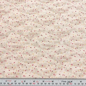 Love at First Bite for Windham Fabrics 2012 Sprinkles Cotton Remnant 12" x 43" - Picture 1 of 2
