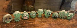 Paquete de figuras de monstruos Moshi Green Winter Wonderland - Imagen 1 de 1
