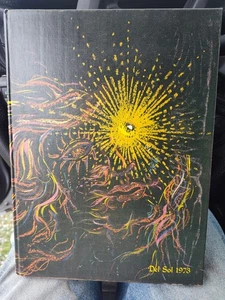 Anuario anual de escuela secundaria La Quinta CA 1973 Del Sol Westminster California - Imagen 1 de 3