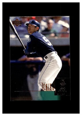 2001 Upper Deck #271 Ichiro Suzuki RC Seattle Mariners - Imagem 1 de 2