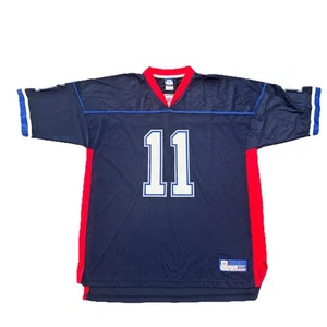 Buffalo Bills Jersey 2XL Drew Bledsoe Men’s Reebok Blue - Picture 1 of 5