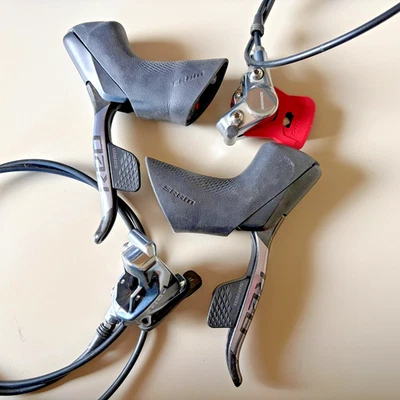 SRAM RED eTap AXS HRD 12speed Shift/Brake Lever (ED-RED-D1) - Image 1 of 4