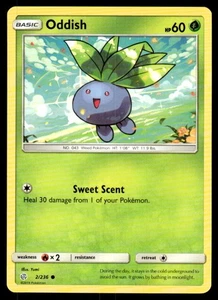 SM - Cosmic Eclipse #2/236 Oddish - Picture 1 of 2