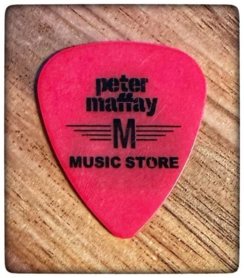 NEU * Plektrum von Peter Maffay * Gitarre 🎸 * Deutsch Rock * BRAND NEU 2025 - Bild 1 von 2