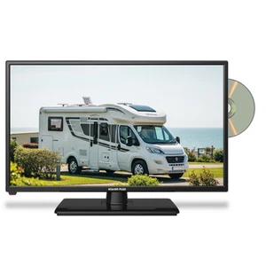 Vision Plus 24 Inch Full HD LED 12 Volt TV with Freeview and Built-in DVD Player - Picture 1 of 7