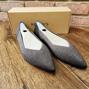 Rothys The Point II Flats "Brown Sunstone" Sz 9.5 - Picture 1 of 7