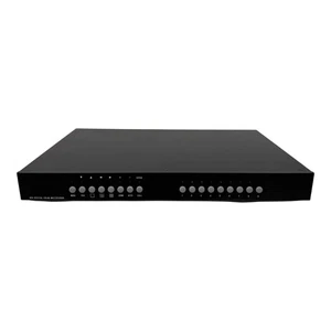 Multiplexor digital a color de video CCTV TC-6409M 9 canales PAL/NTSC - Imagen 1 de 4