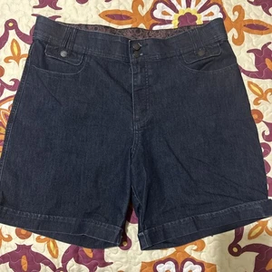 Lee bequeme Taille Jeansshorts Größe 12 - Bild 1 von 7