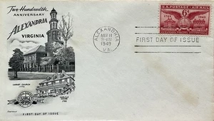 Fleetwood C40 Happy 200th BD Alexandria Virginia (ehemals District Columbia)  - Bild 1 von 1