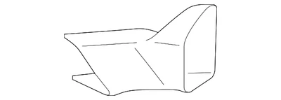 Genuine BMW 2014-2018 BMW X5 - Air Duct 51-74-7-304-536 - Изображение 1 из 2