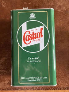 Castrol Classic XL 5 Liter Blechkanister leer Motoröl XL SAE 20W-50 Öl - Bild 1 von 6