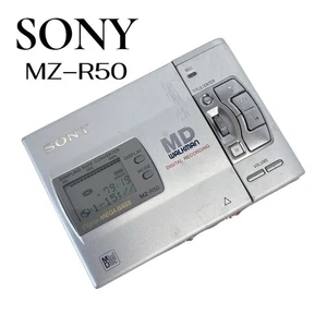 Tested Sony Walkman MZ-R50 MD Player Recorder | Japan | New 80min MD |Cleaned - Picture 1 of 8