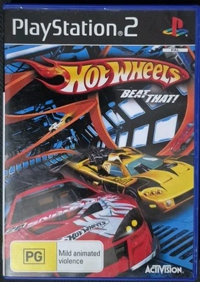 Hot Wheels : Beat That (PS2 Game | Complete + Manual | PAL | PlayStation 2 - Image 1 of 4