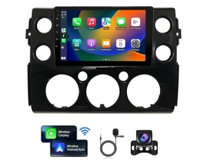 Android 13 Car Stereo Radio GPS Carplay 4+64GB For Toyota Fj Cruiser 2007-2013 - Bild 1 von 6