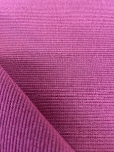Fabric Piece Stretch Knit Cranberry 3 Yds 45 In Wide Vintage Material Clothing - Picture 1 of 2