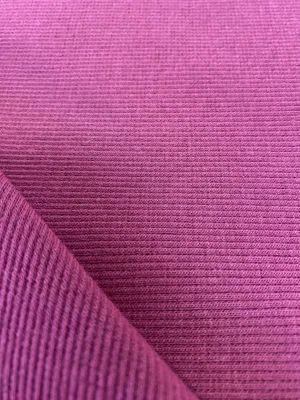 Fabric Piece Stretch Knit Cranberry 3 Yds 45 In Wide Vintage Material Clothing - Image 1 of 2
