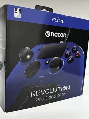 NACON REVOLUTION PRO Controller Set di 2 per PlayStation 4 - Nero - Immagine 1 di 4