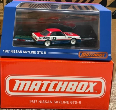Matchbox 1987 Nissan Skyline GTS-R - Image 1 of 4