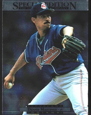 1995 Upper Deck Special Edition #158 Dennis Martinez Cleveland Indians - Image 1 of 2