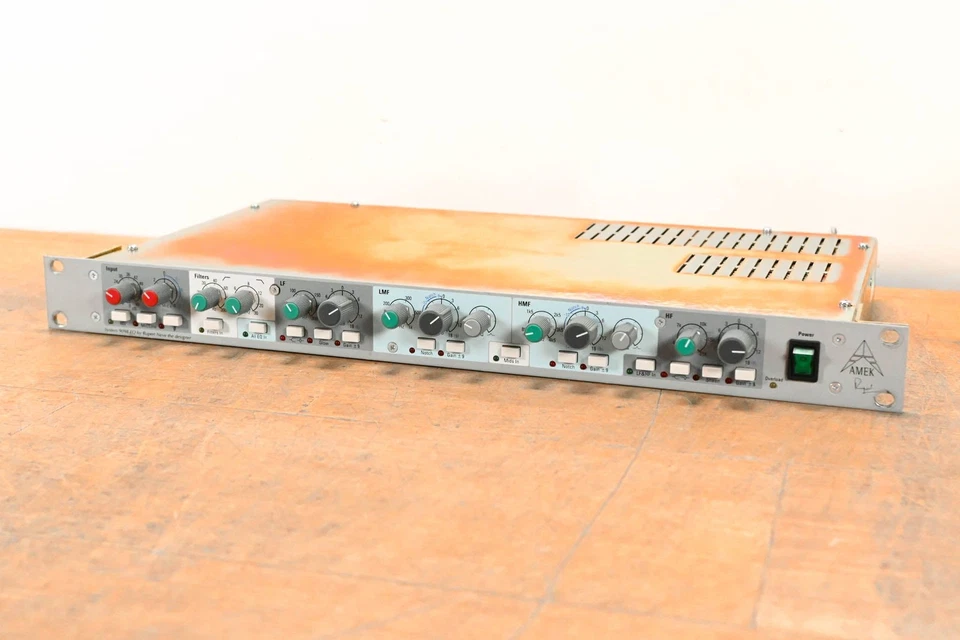 AMEK System 9098 EQ Parametric EQ by Rupert Neve CG01TKQ - Image 1 of 4
