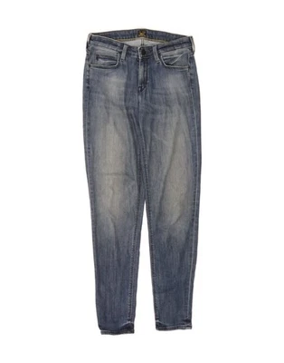 LEE Womens Scarlett Skinny Jeans W29 L33 Blue Cotton AC10 - Image 1 of 3
