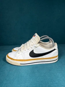 Nike Court Legacy 'white Desert Ochre' women size 8 - Picture 1 of 9