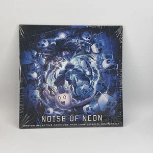 Brand New Noise of Neon Master Detective Archives: Rain Code Soundtrack CD - Imagen 1 de 2