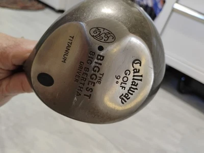 Callaway Golf 9° The Biggest Big Bertha RH Driver Grafalloy Prolite 43" - Image 1 of 4