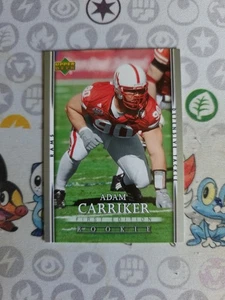 2007 Upper Deck First Edition - Adam Carriker #108 (RC) - Picture 1 of 2