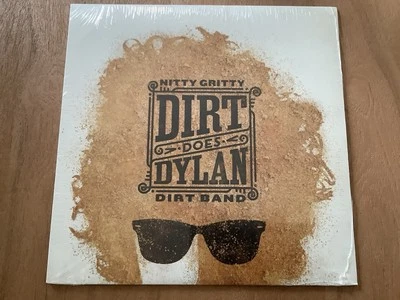 Nitty Gritty Dirt Band Does Dylan Vinyl New Sealed Bob Dylan Covers Album - Image 1 of 2