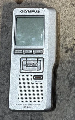 Olympus DS-2400 Digital Voice Recorder  - Image 1 of 4