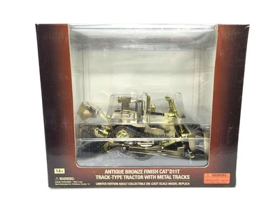 Caterpillar Cat D11T Dozer - Bronze - Norscot 1:50 Scale Model #55217 New - Image 1 of 3
