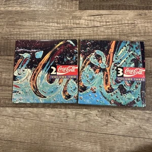 Vintage Coca Cola 1992 Summer Olympics Promo Cd's Vol 2 & 3 - Picture 1 of 6