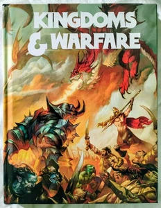 Kingdoms & Warfare (2021, Hardcover) Rollenspielbuch von MCDM - Bild 1 von 5